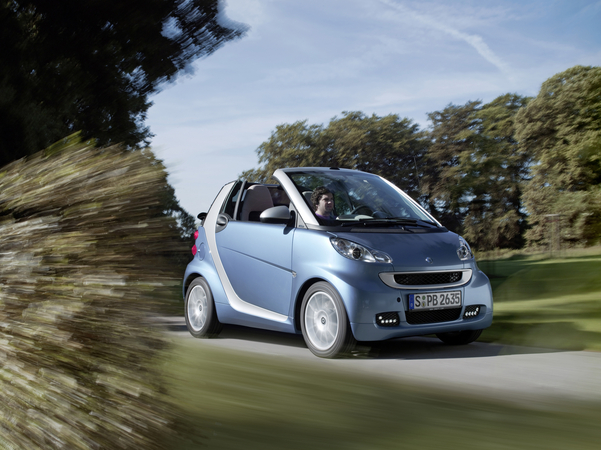 smart fortwo cabrio cdi 54hp pure (FL)