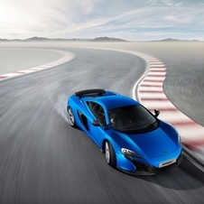 The 650S acelerates from 0 to 100km/h in just 3,0 seconds