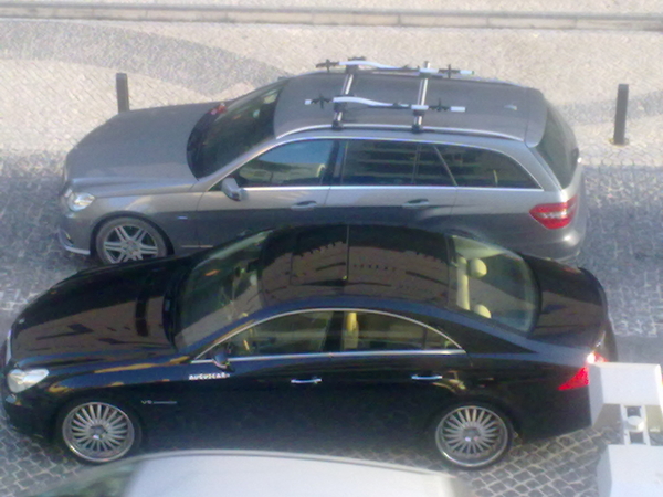 Mercedes classe E 6.3 AMG VS Mercedes cls 2009