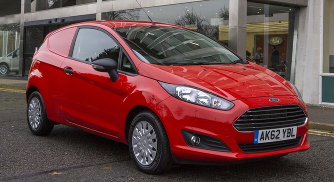 Ford Fiesta Van 1.6 TDCi Trend