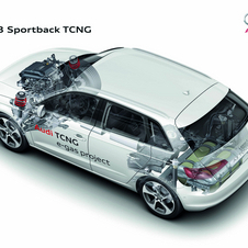 Audi A3 Sportback TCNG