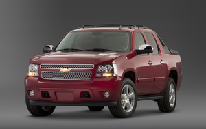 Chevrolet Avalanche LTZ 2WD