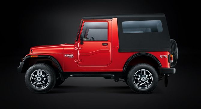 Mahindra Thar DI AWD