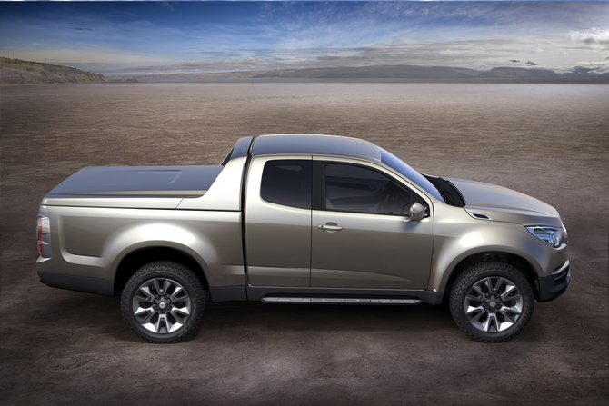 Chevrolet Colorado Show Truck