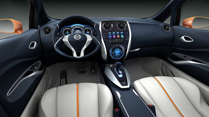 Nissan Reveals Inspiration Concept to Join Micra and Juke in Europe