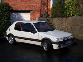 Peugeot 205 GTi