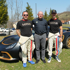 Lotus Testing Exige R-GT for Tarmac of St Remo Rally