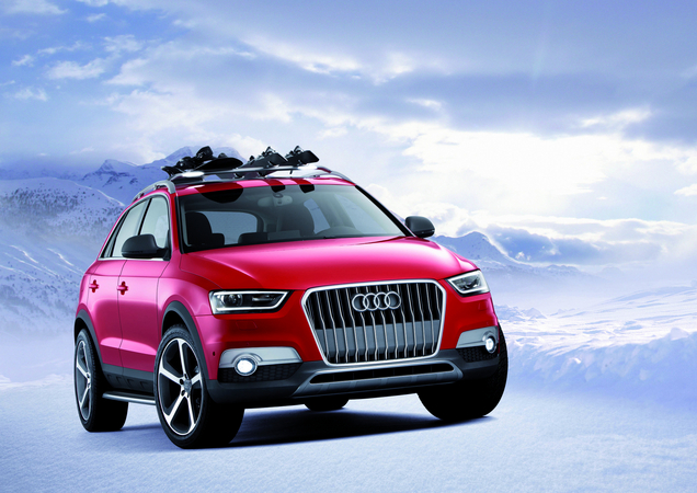 Audi Q3 Vail Concept is Basically Production Ready Q3