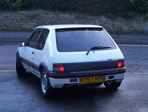 Peugeot 205 GTi