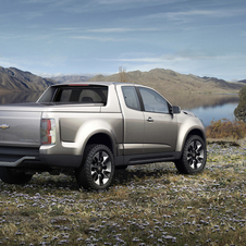 Chevrolet Colorado Show Truck