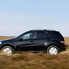 Mercedes-Benz ML350 CDI BlueEFF. Grand Edition