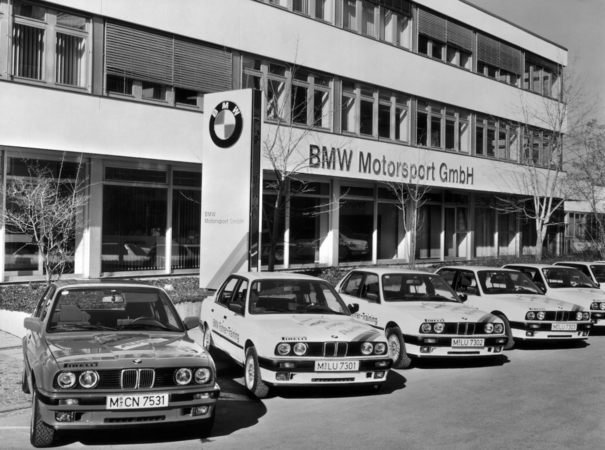 The M center is located just a few kilometers away from the BMW headquarters in Munich