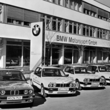 The M center is located just a few kilometers away from the BMW headquarters in Munich