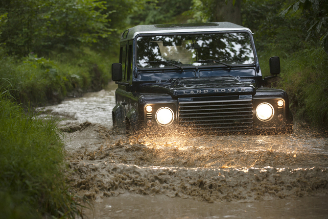 The Defender received farily substantial upgrades last year