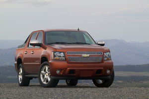 Chevrolet Avalanche LTZ 4WD