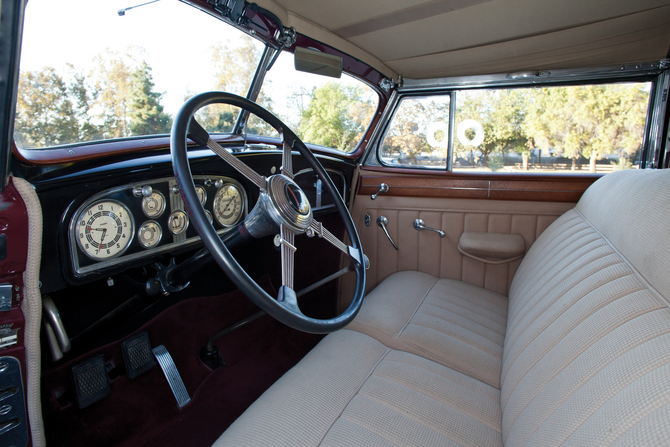 Cadillac V-12 Convertible Sedan by Fleetwood