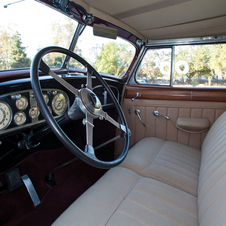 Cadillac V-12 Convertible Sedan by Fleetwood