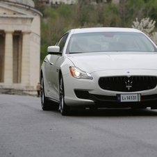 Maserati Quattroporte Diesel