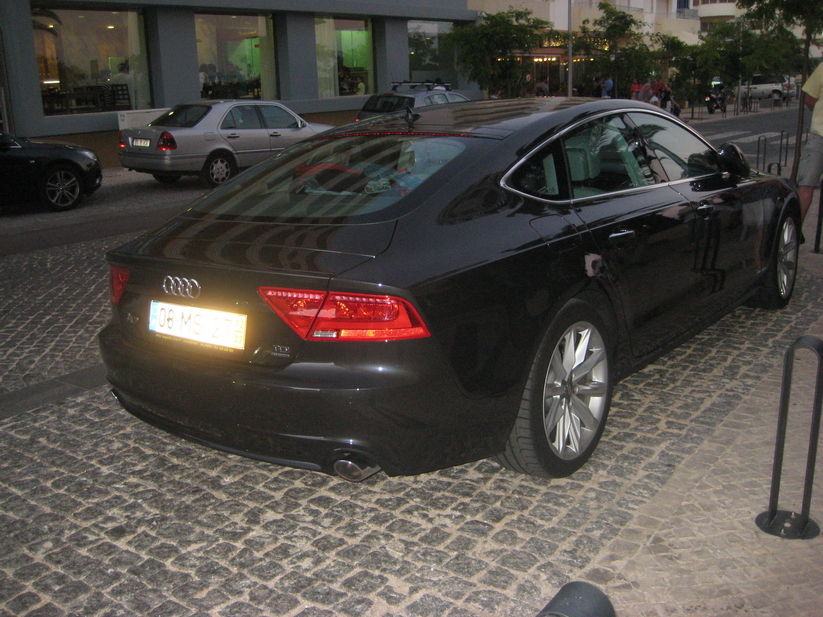 Audi A7 Sportback 3.0 TDI quattro tiptronic