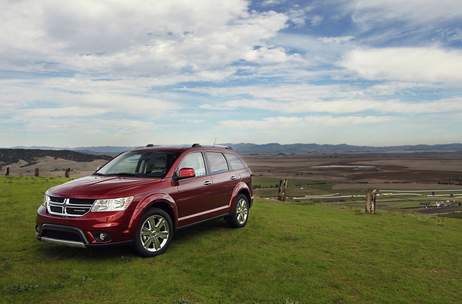 Dodge Journey SXT Getting Four-Cylinder Engine Option