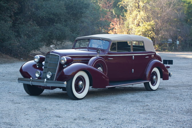 Cadillac V-12 Convertible Sedan by Fleetwood