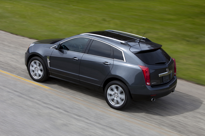 Cadillac SRX AWD Turbo Performance Collection