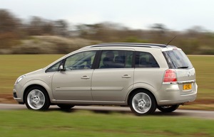 Vauxhall Zafira MPV 1.7 CDTi 125hp ecoFLEX Elite