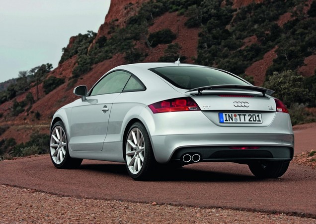 Audi TT Coupe 2.0 TDI quattro