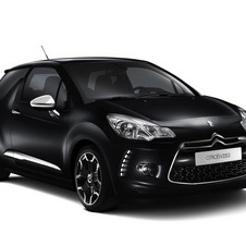 Citroën DS3 THP 150 Série Noire