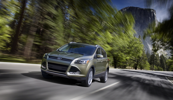 O chassis virá diretamente do novo Ford Escape