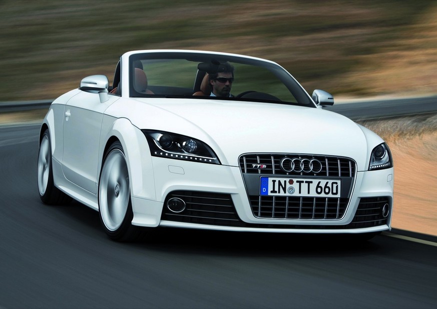 Audi TTS Roadster 2.0 TFSI quattro