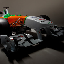 Force India VJM04