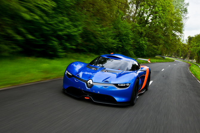 Un concept-car pour fêter les 50 ans de l’Alpine A110