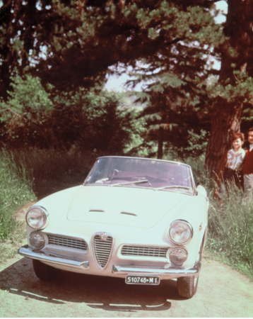 Alfa Romeo 2000 Spider