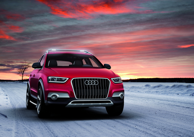 Audi Q3 Vail Concept is Basically Production Ready Q3