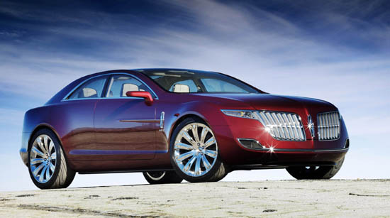 Lincoln MKR Concept