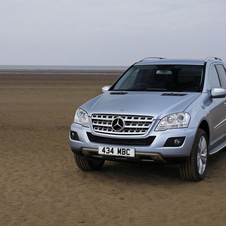 Mercedes-Benz ML300 CDI BlueEFF. Sport