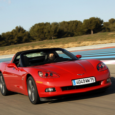 Chevrolet Corvette Gen.6