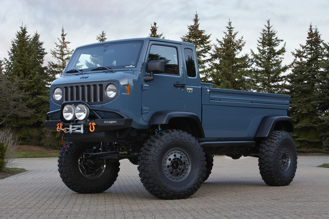 Jeep Reveals V8 and Retro Concepts at Moab Easter Jeep Safari