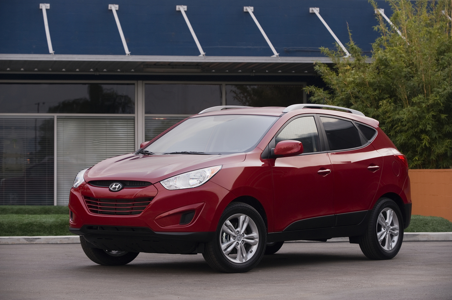 Hyundai Tucson GLS Auto AWD PZEV