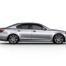 Lexus LS Gen.4