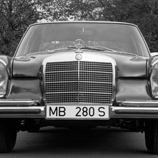 Mercedes-Benz 280 S Limousine