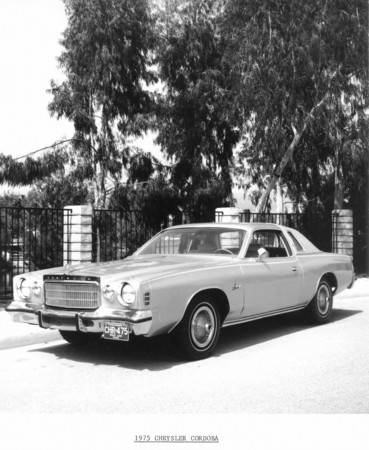 Chrysler Cordoba