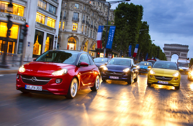 Opel ADAM SLAM 1.2