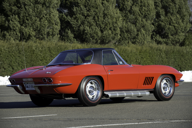 Chevrolet Corvette Sting Ray 427