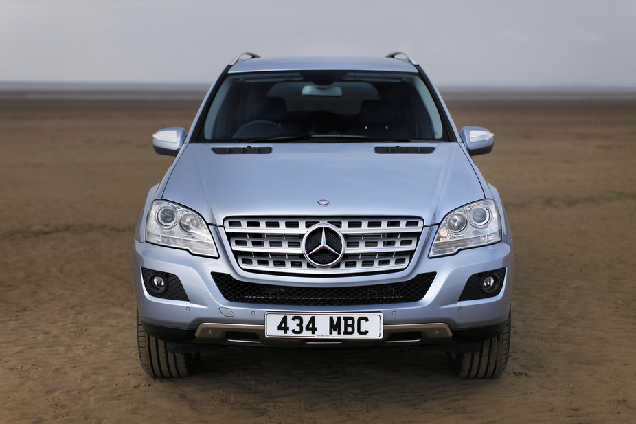 Mercedes-Benz ML300 CDI BlueEFF. Sport