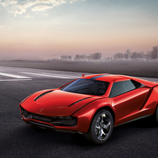 Italdesign showed the Parcour concept earlier this year