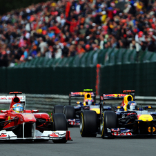 Vettel returns to victories in Spa