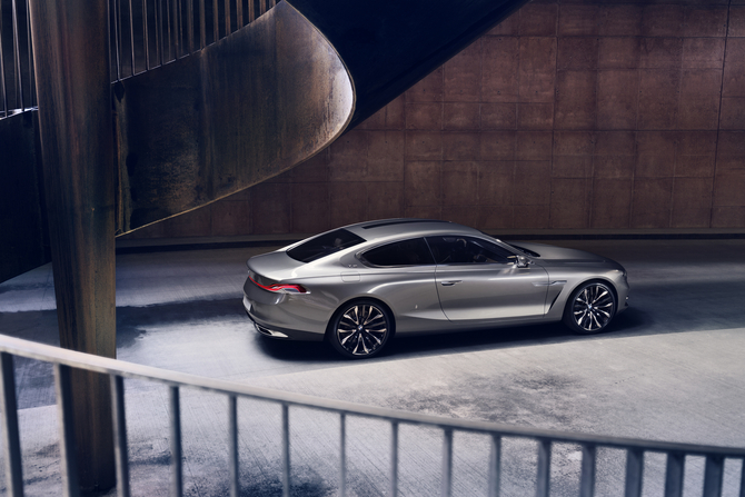 BMW dévoile Pininfarina Gran Lusso Coupé