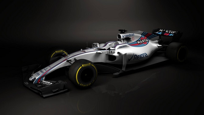 O design final do Williams FW40 só vai ser revelado em Barcelona dois dias antes do arranque da pré-temporada